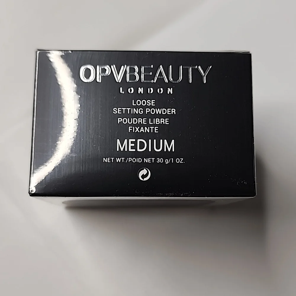 OPV Beauty | Loose Setting Powder-MEDIUM